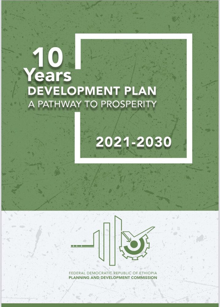 10-Year Development Plan — official document cover